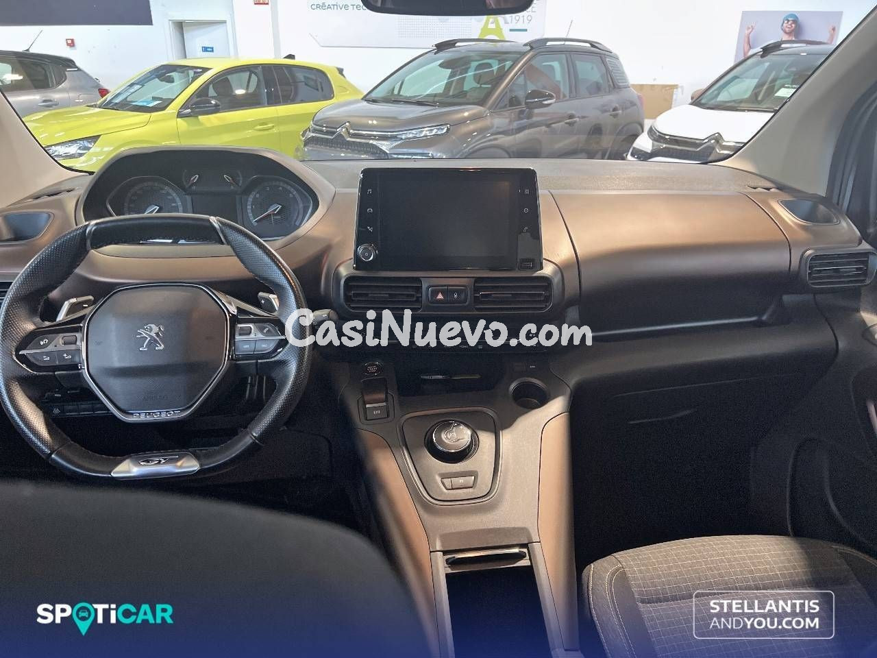 Peugeot Rifter Standard PureTech 96kW EAT8 GT - foto 8