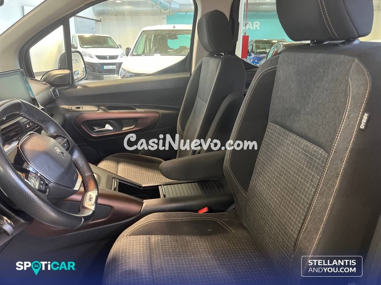 Peugeot Rifter Standard PureTech 96kW EAT8 GT - foto 9