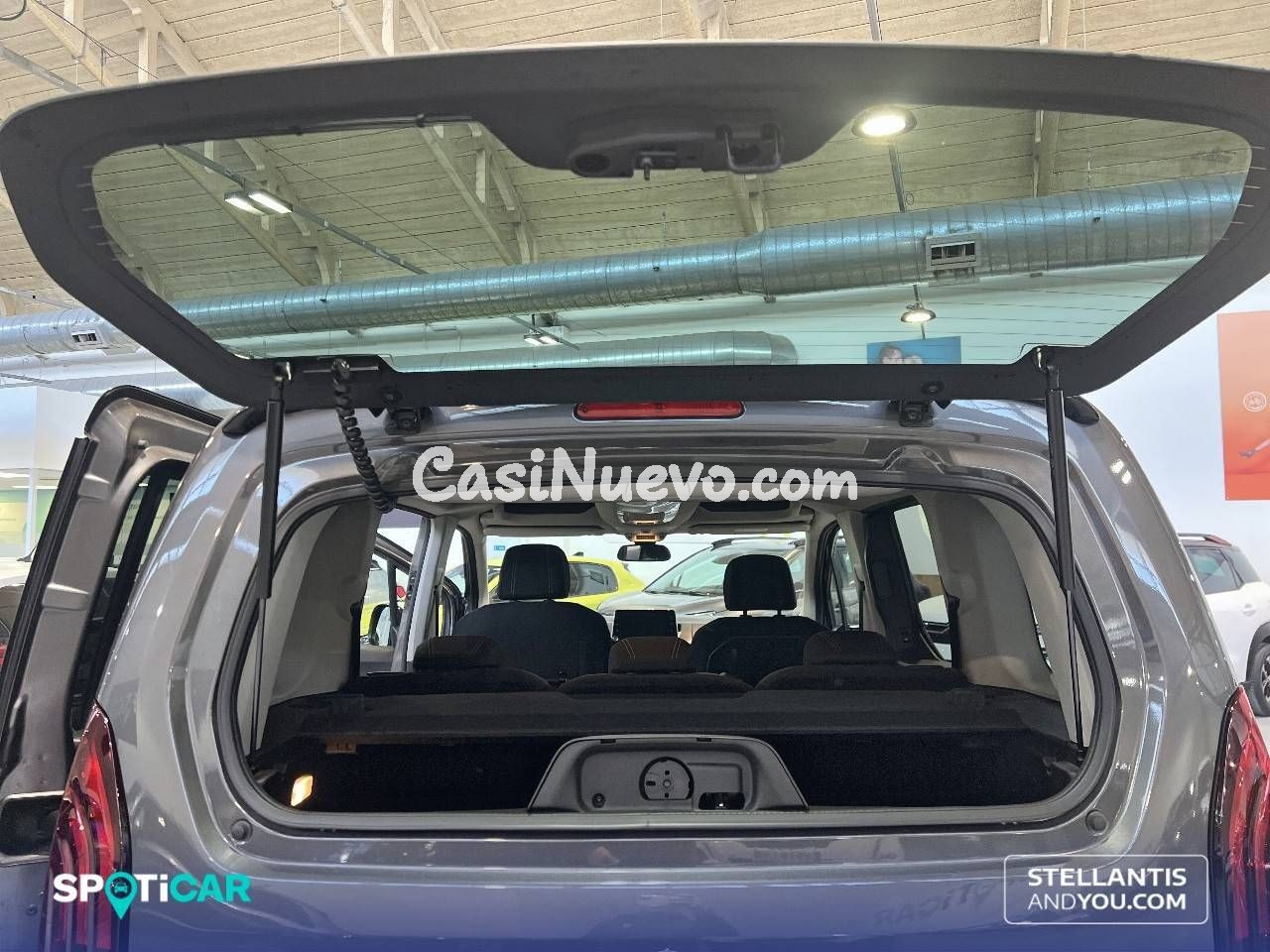 Peugeot Rifter Standard PureTech 96kW EAT8 GT - foto 16