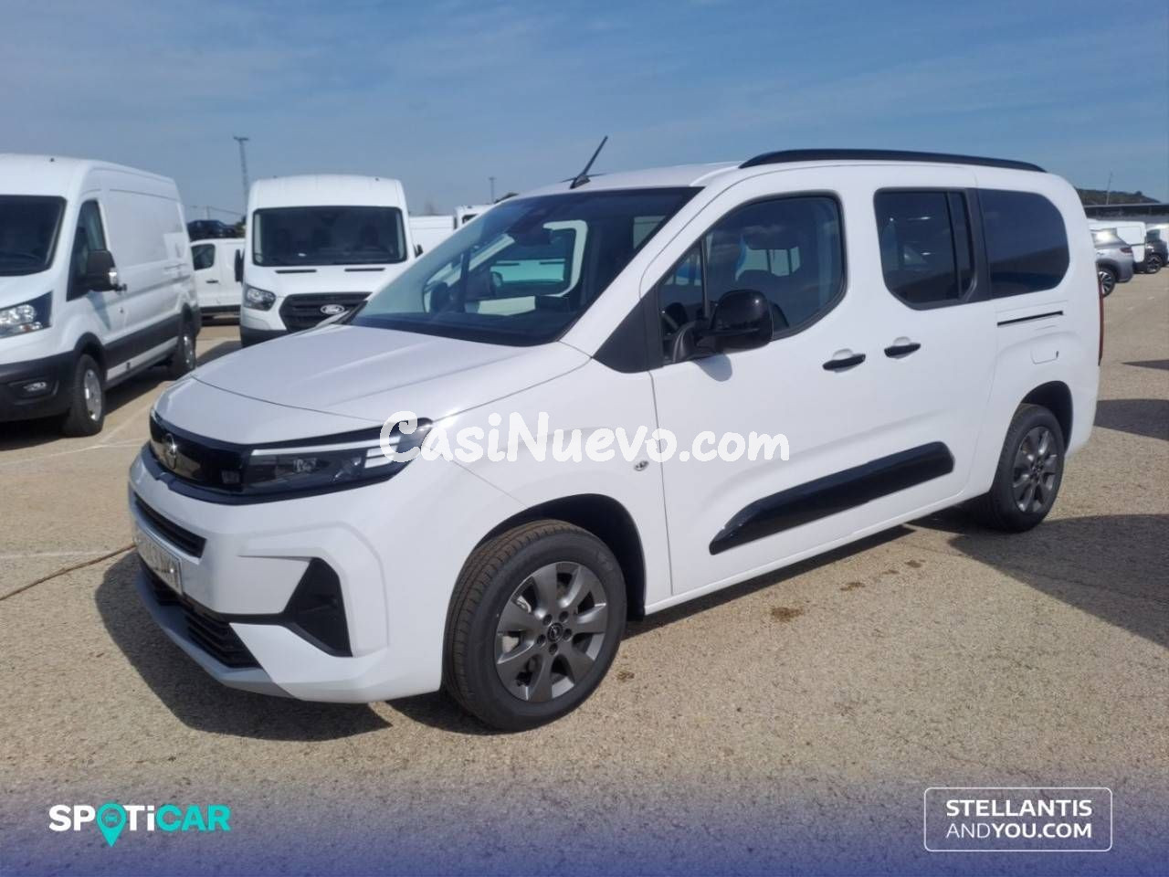 Opel Combo Cargo XL  130 Cv 1.5 Td S/S AT8 €6.4 GS