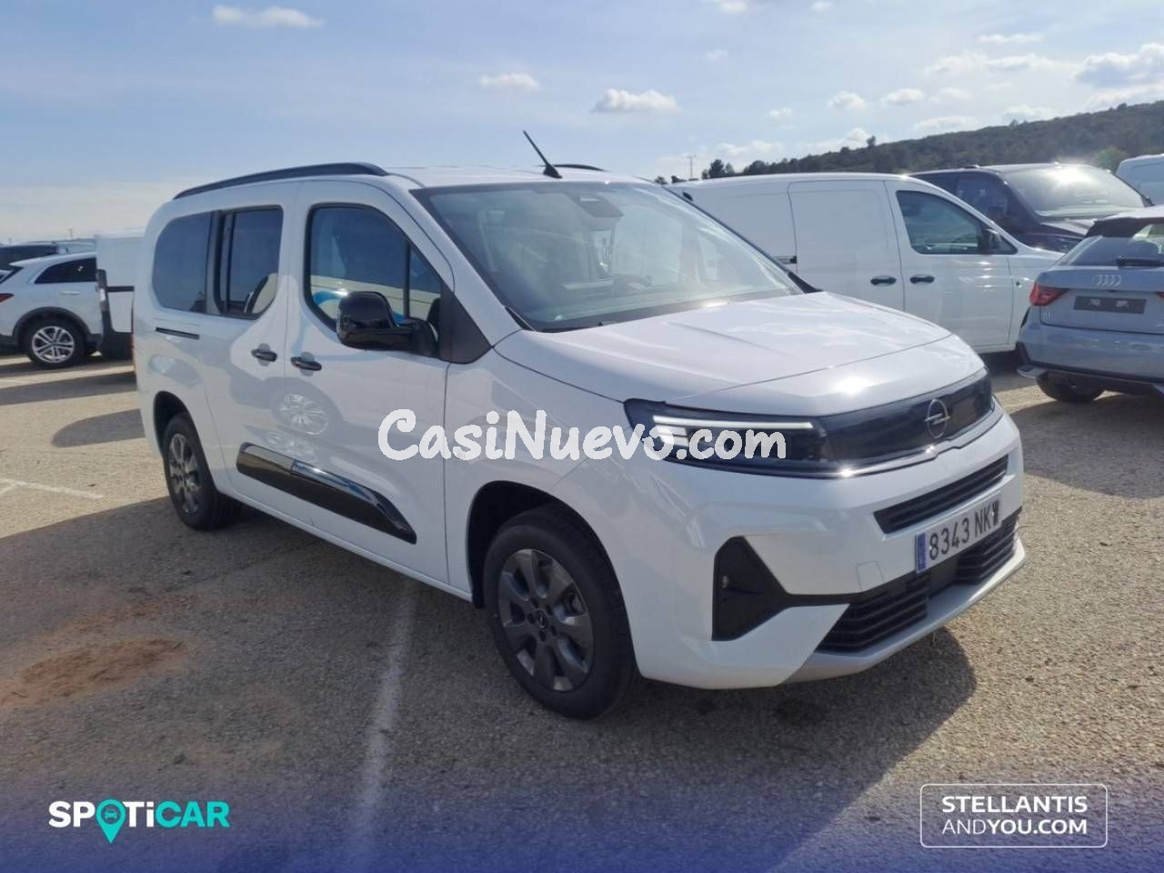 Opel Combo Cargo XL  130 Cv 1.5 Td S/S AT8 €6.4 GS - foto 3