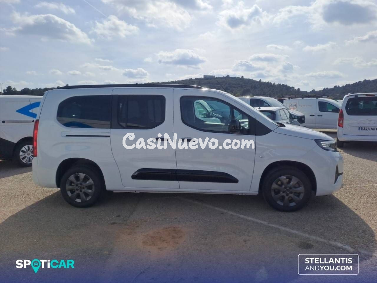 Opel Combo Cargo XL  130 Cv 1.5 Td S/S AT8 €6.4 GS - foto 4
