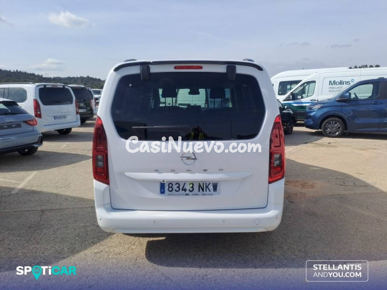 Opel Combo Cargo XL  130 Cv 1.5 Td S/S AT8 €6.4 GS - foto 6