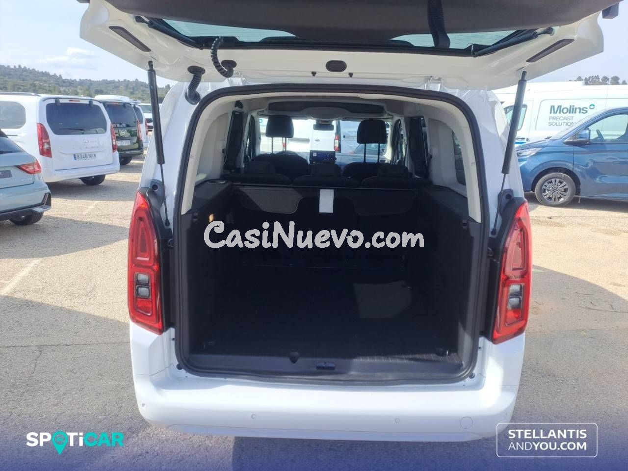 Opel Combo Cargo XL  130 Cv 1.5 Td S/S AT8 €6.4 GS - foto 7