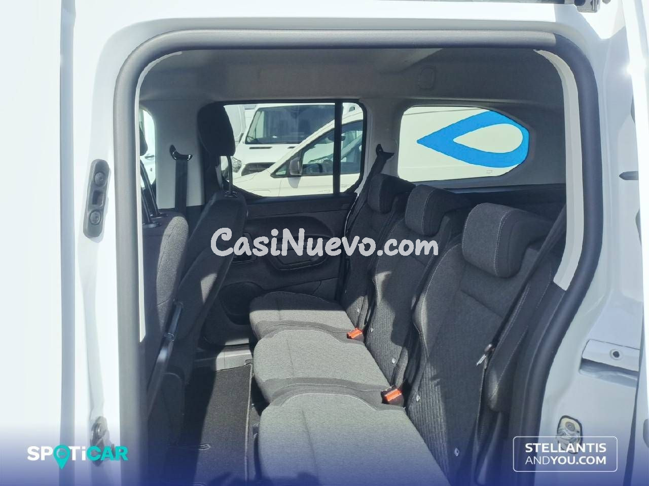 Opel Combo Cargo XL  130 Cv 1.5 Td S/S AT8 €6.4 GS - foto 9