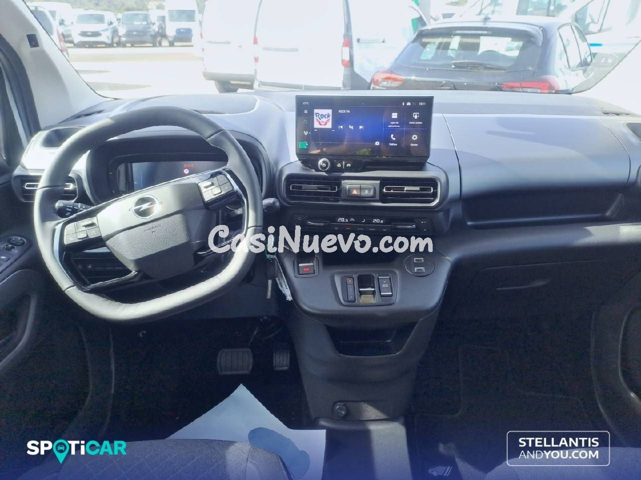 Opel Combo Cargo XL  130 Cv 1.5 Td S/S AT8 €6.4 GS - foto 13