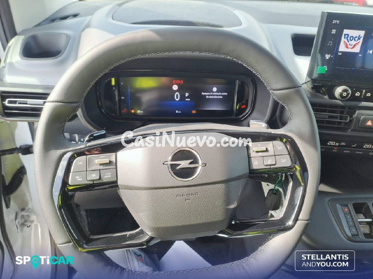 Opel Combo Cargo XL  130 Cv 1.5 Td S/S AT8 €6.4 GS - foto 15