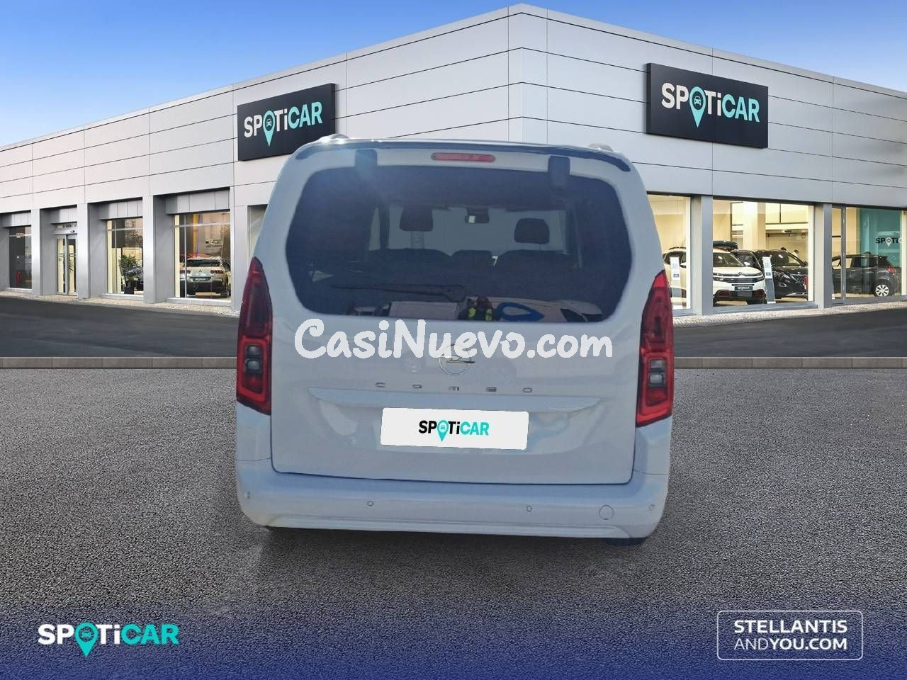 Opel Combo Cargo XL 100 Cv 1.5 Td S/S MT6 €6.4 - - foto 7