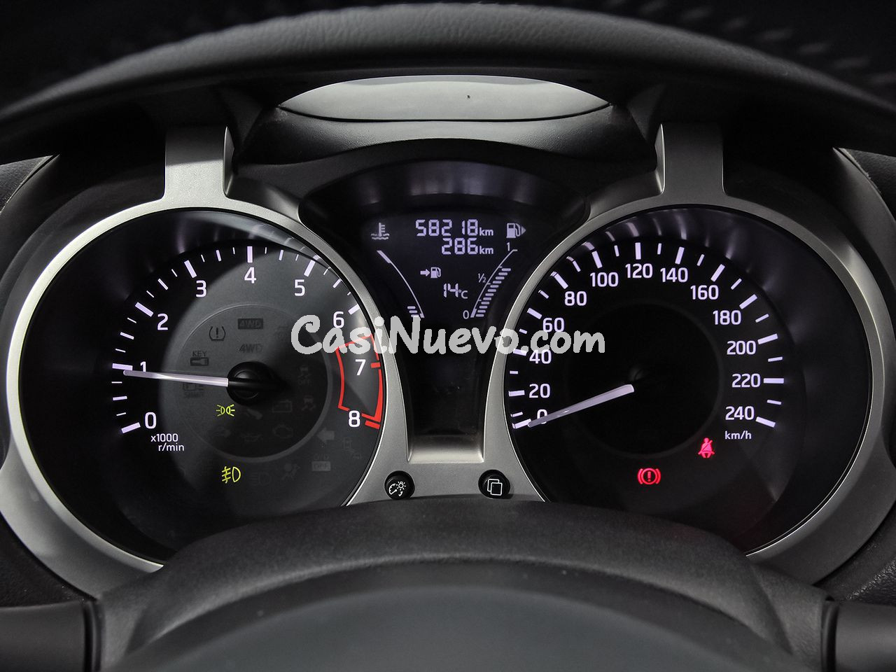 Nissan Juke G E6D-Temp 83 kW(112 CV) 5M/T N-CONNECTA - foto 14