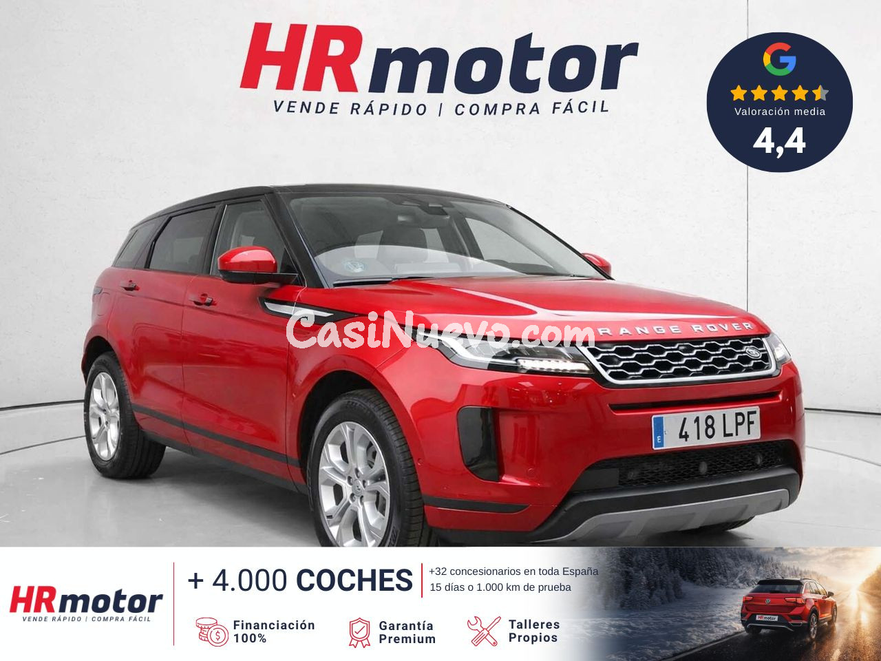 Land-Rover Range Rover Evoque S MHEV 4WD