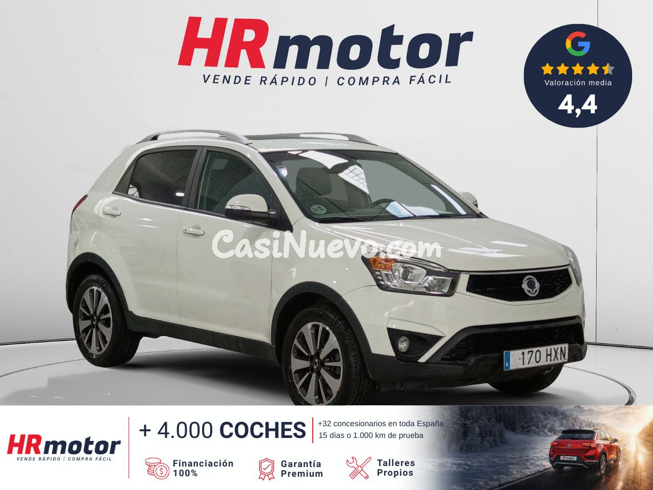 SsangYong Korando D20T Premium Auto 4x2 129 kW (175 CV)