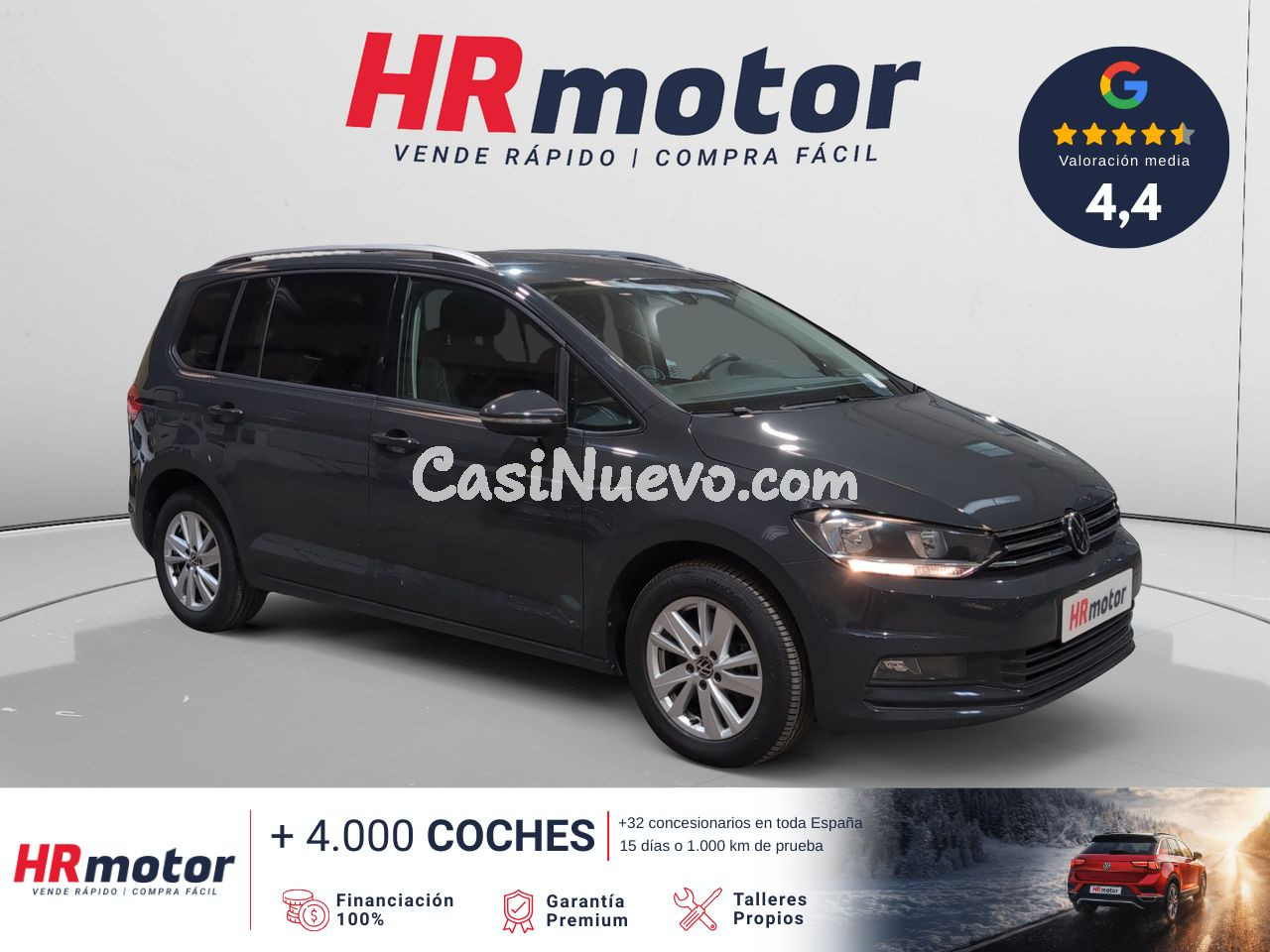 Volkswagen Touran Lounge Business