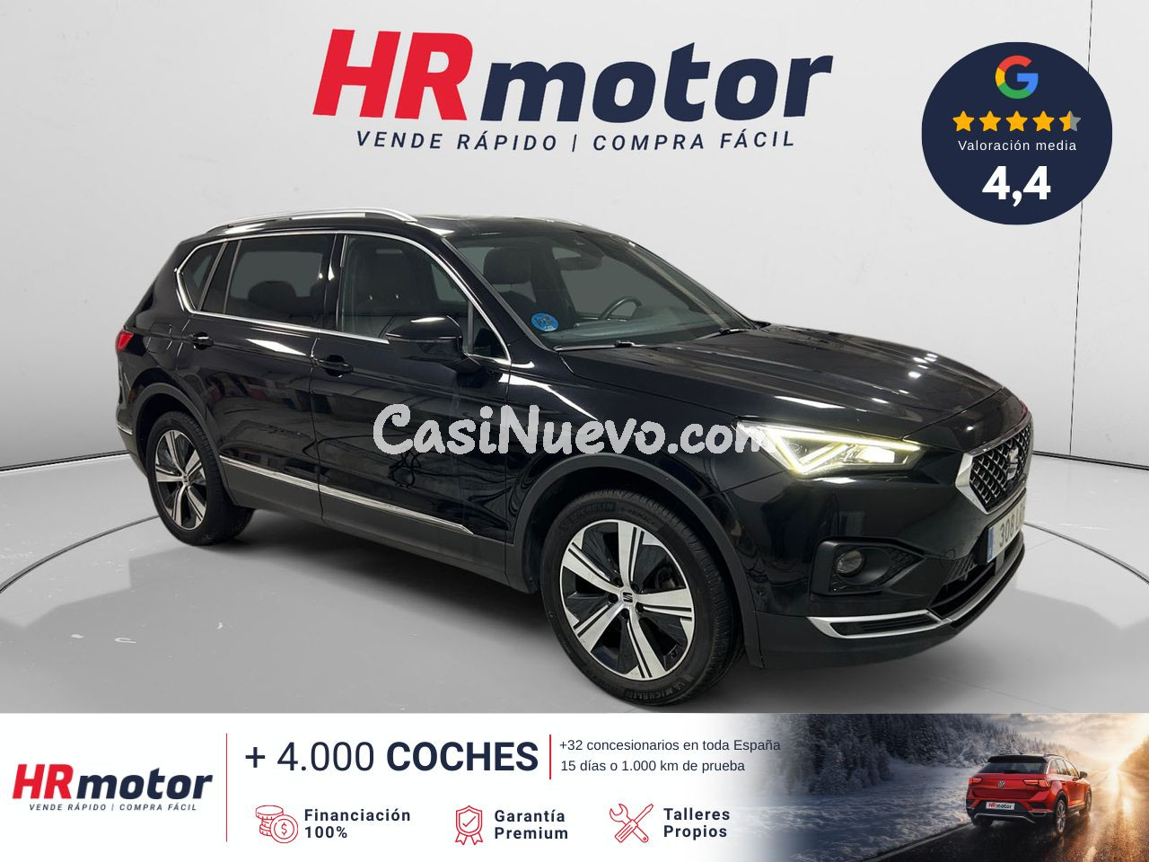 Seat Tarraco Xcellence e-Hybrid