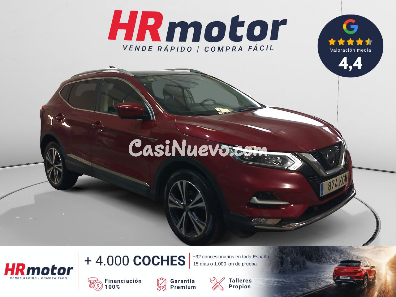 Nissan Qashqai Tekna Premium
