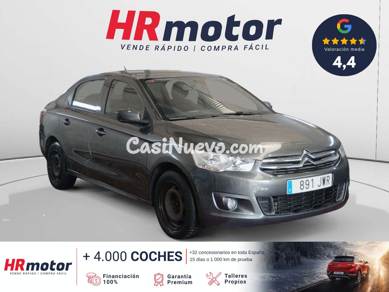 Citroën C-Elysée S