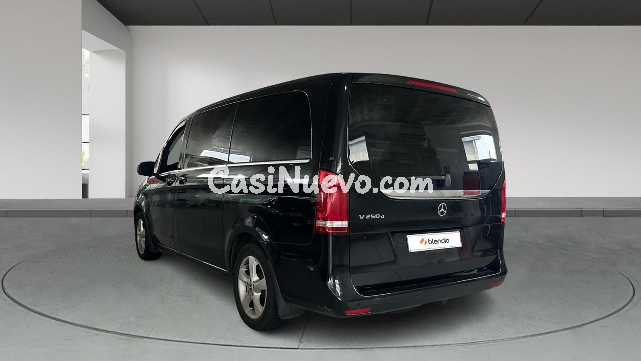 Mercedes Clase V 2.0 250 D CLASE V LONG 190 4P - foto 2