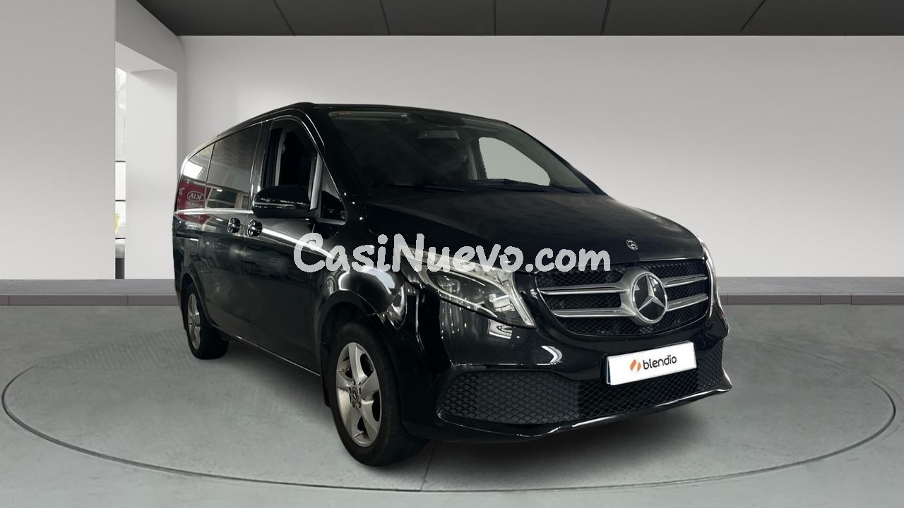 Mercedes Clase V 2.0 250 D CLASE V LONG 190 4P - foto 3