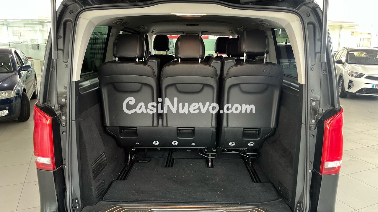 Mercedes Clase V 2.0 250 D CLASE V LONG 190 4P - foto 9