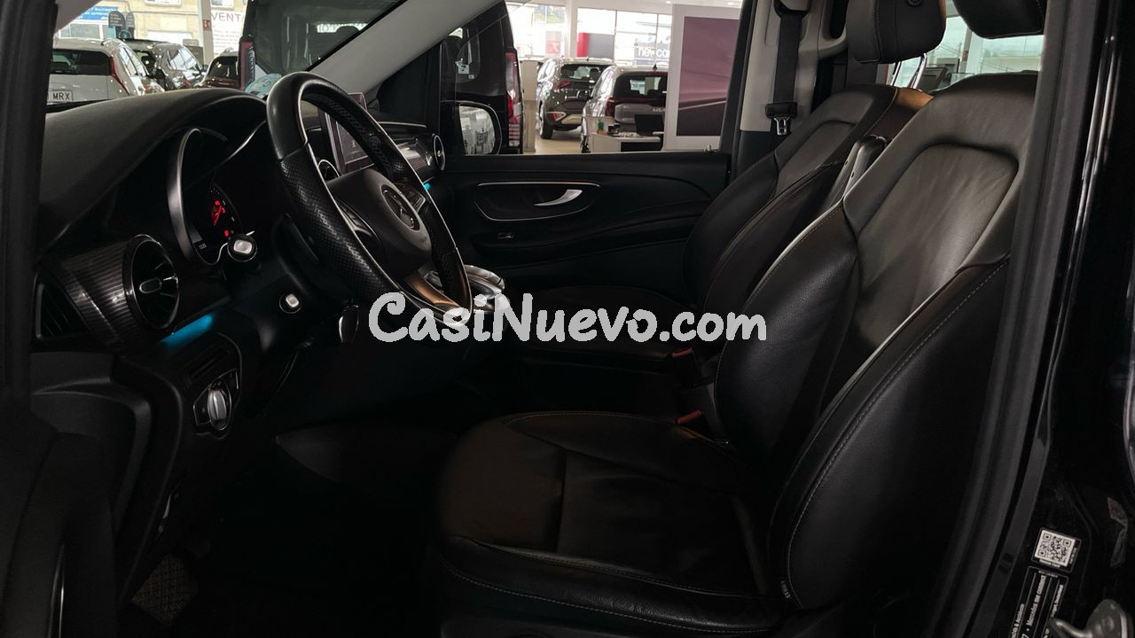 Mercedes Clase V 2.0 250 D CLASE V LONG 190 4P - foto 11