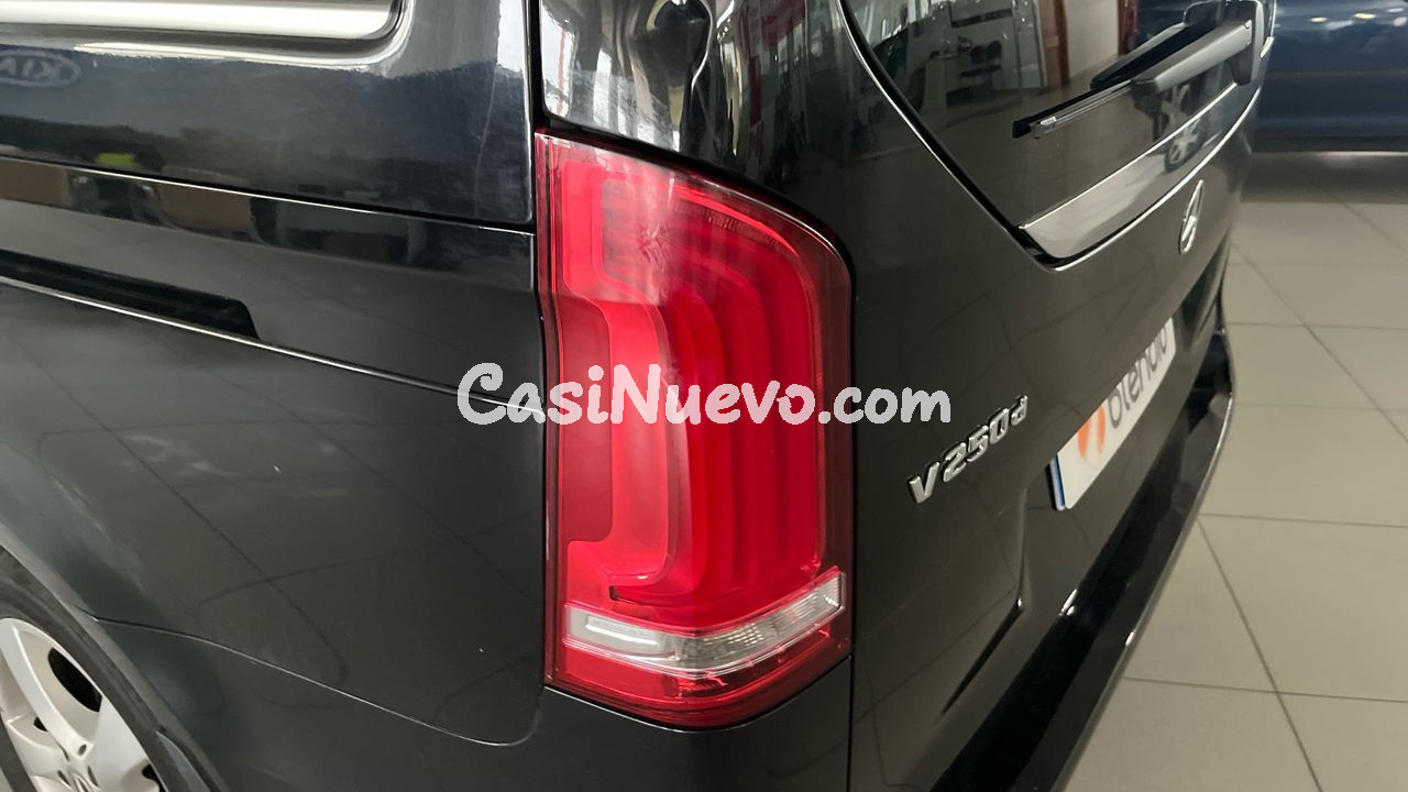 Mercedes Clase V 2.0 250 D CLASE V LONG 190 4P - foto 19