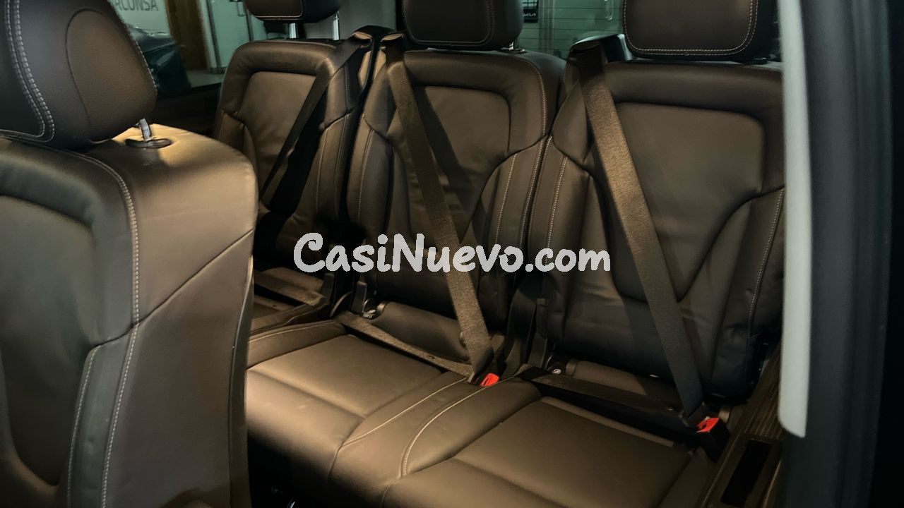 Mercedes Clase V 2.0 250 D CLASE V LONG 190 4P - foto 22