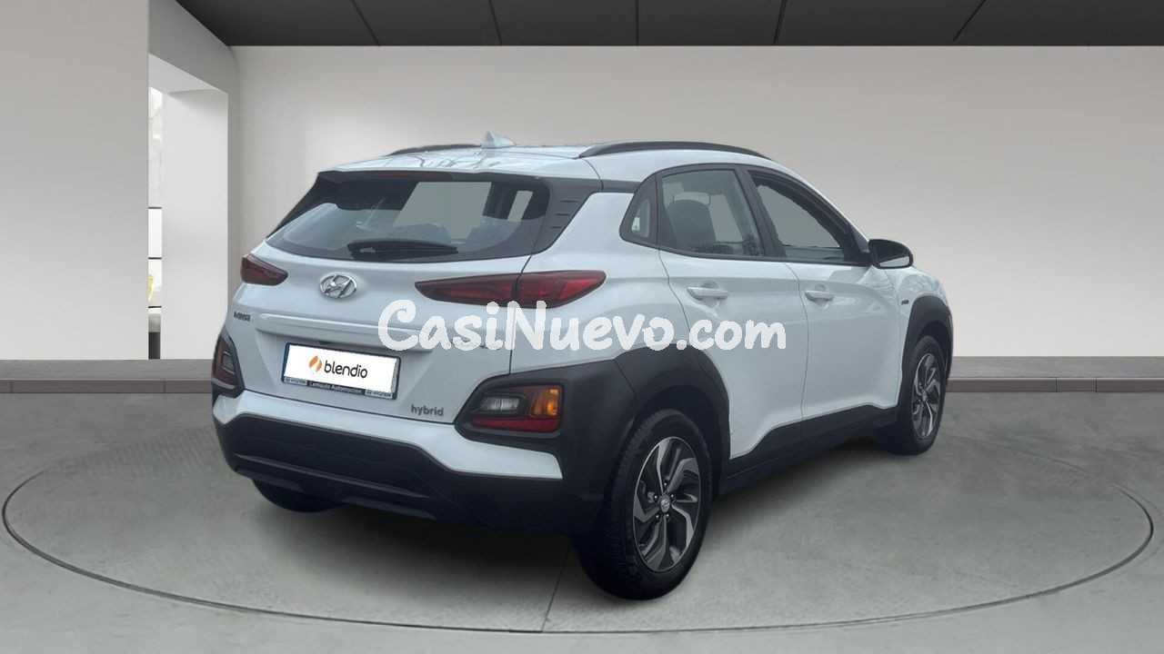Hyundai Kona 1.6 GDI HEV KLASS DCT 141 5P - foto 5