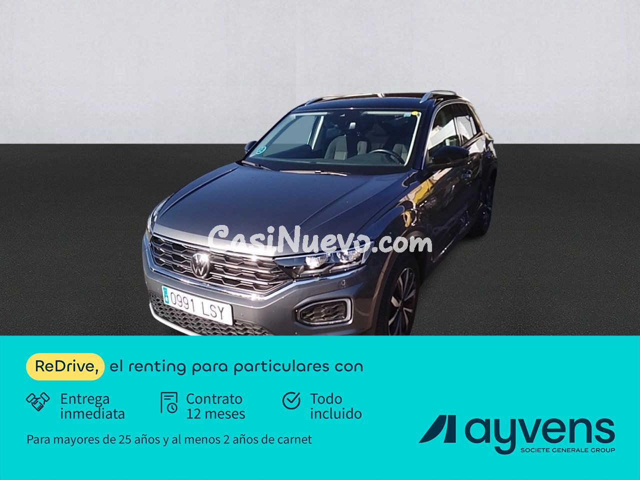 Volkswagen T-roc Advance Style 2.0 Tdi 110kw Dsg