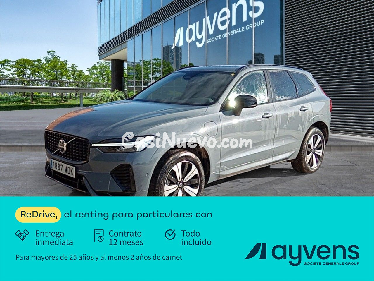 Volvo Xc60 2.0 T6 Awd Recharge Ultimate Dark Auto