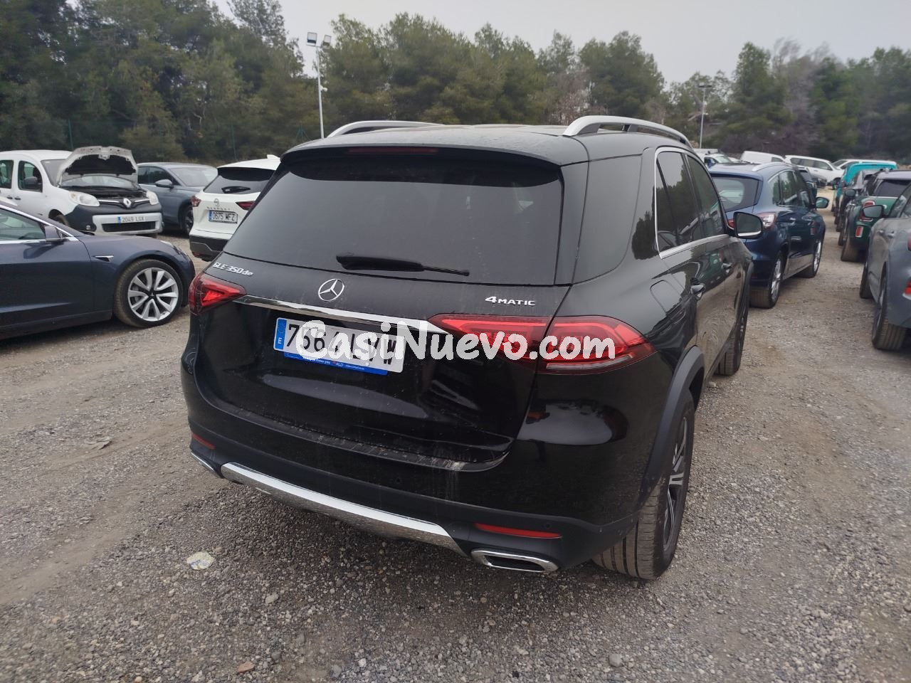 Mercedes Clase GLE MERCEDES   350 de 4MATIC (Híbrido Enchufa - foto 4