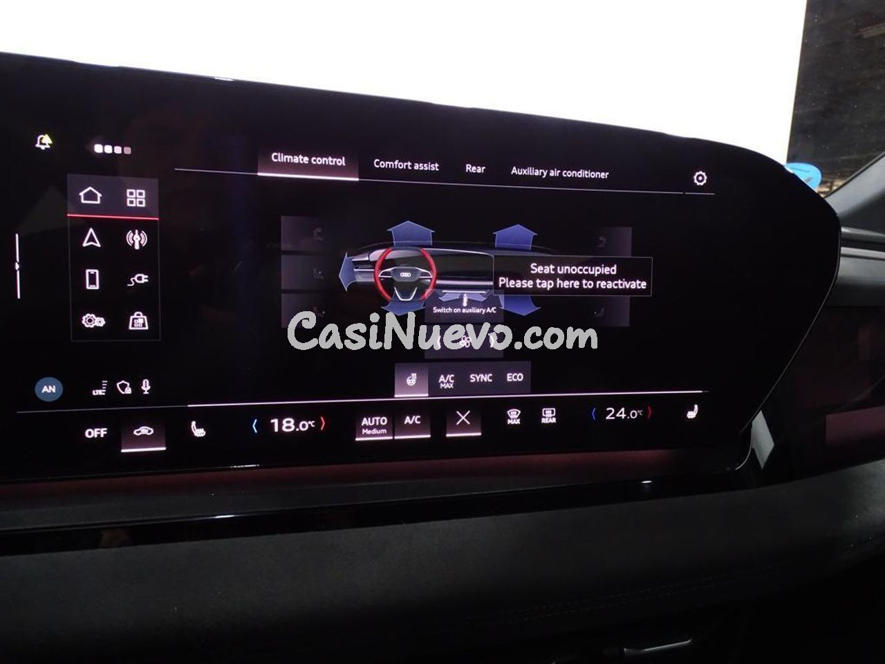 Audi Q6 Black line Performance 240 kW (326 CV) - foto 19