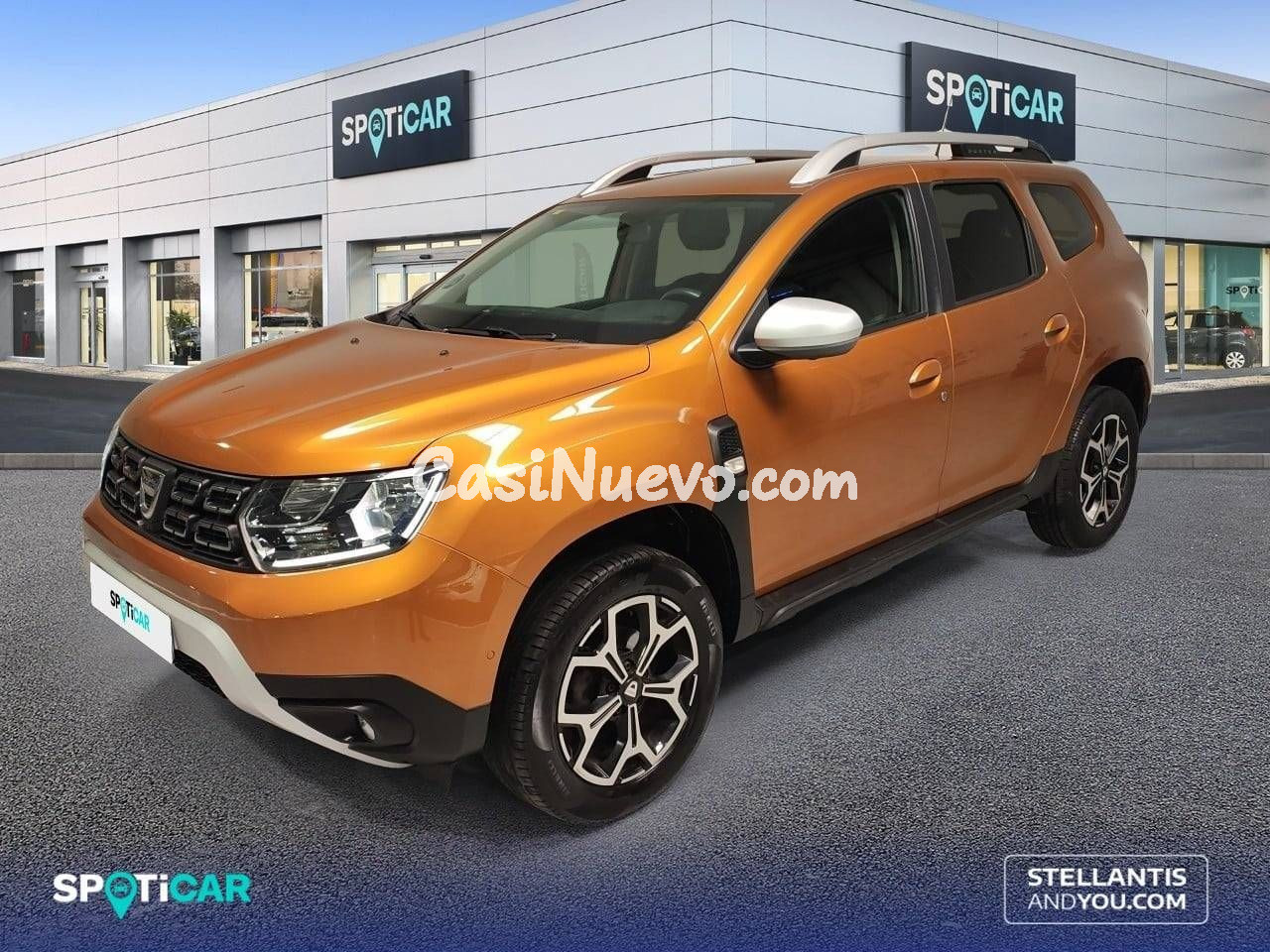 Dacia Duster TCE 74kW(100CV) GLP 4X2 Prestige