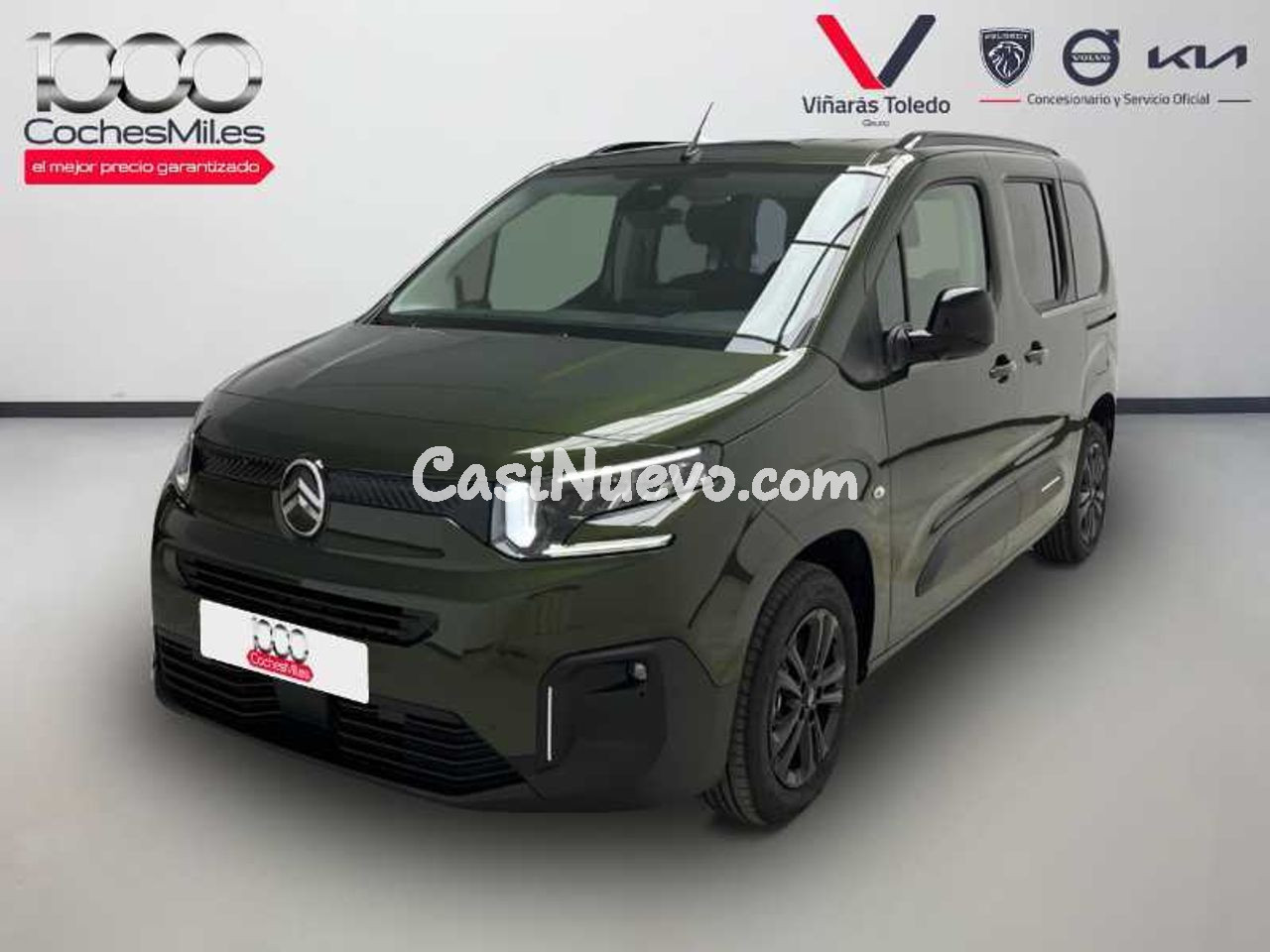 Citroën Berlingo Talla M BlueHDi 100 S&S 6v PLUS M1