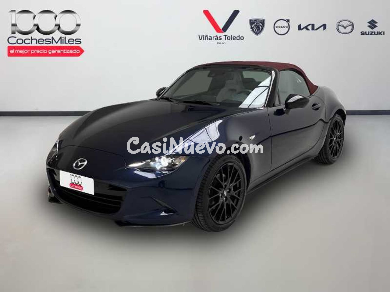 Mazda MX-5 Mazda  Blue and Red Edition RF 2.0 SKYACTIV-G 185CV MT6 E6d