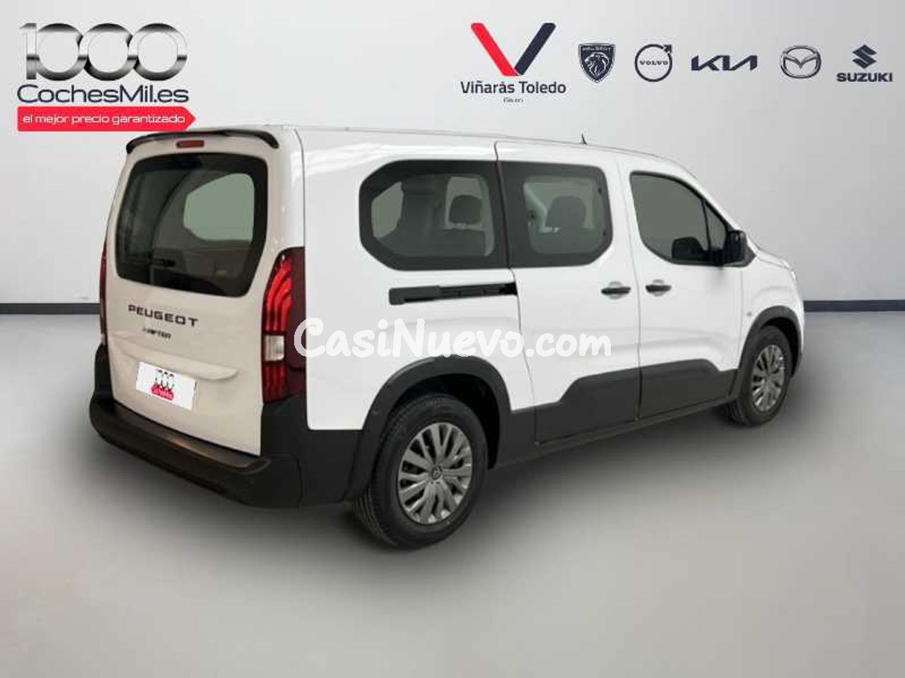 Peugeot Rifter e-Rifter Allure Long 100 Kw   - foto 7