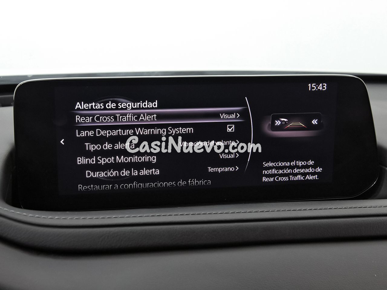 Mazda CX-30 2.5L e-SKYACTIV G MHEV 103kW Centre-Line - foto 28