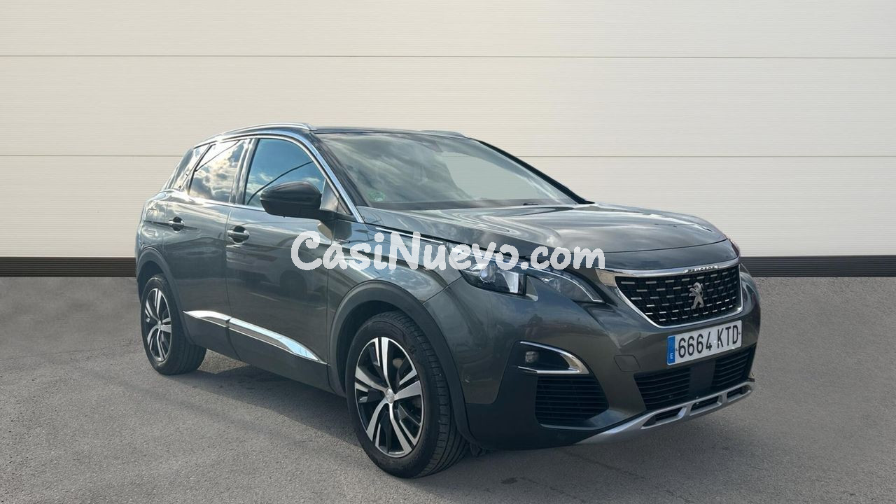 Peugeot 3008 1.5 BLUEHDI 96KW GT LINE S&S 130 5P