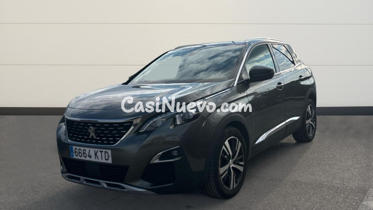 Peugeot 3008 1.5 BLUEHDI 96KW GT LINE S&S 130 5P - foto 3
