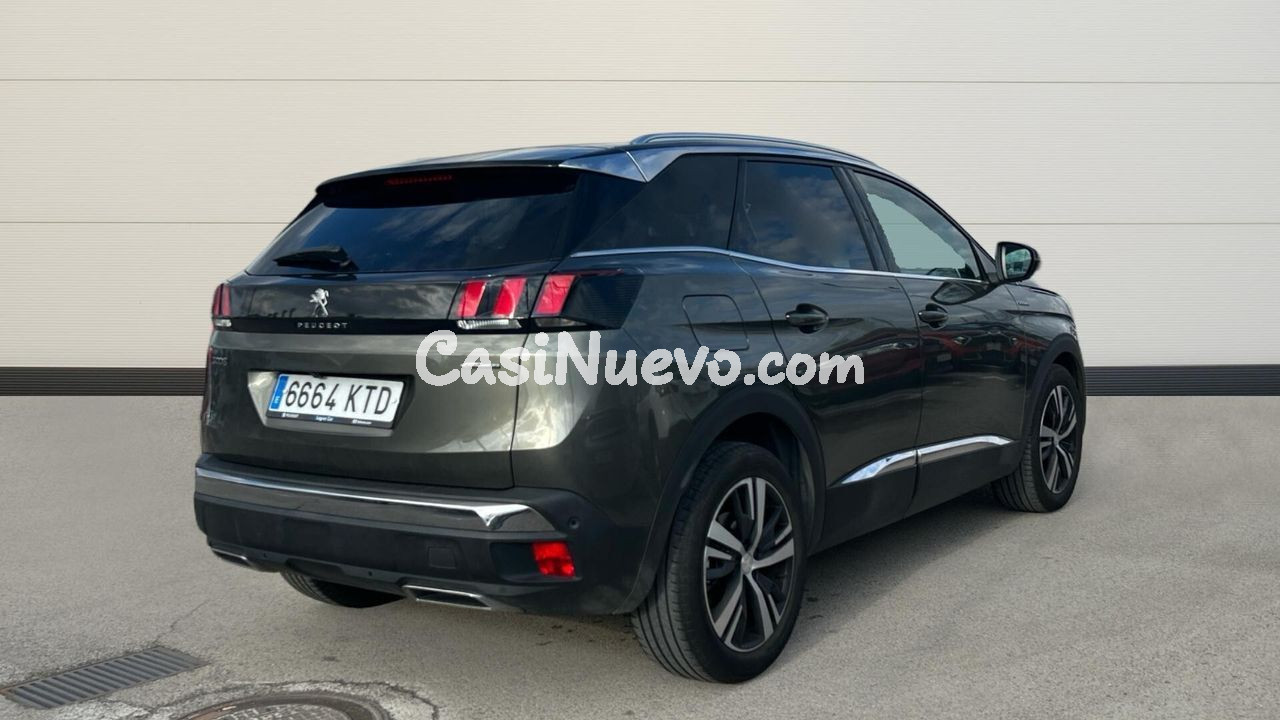 Peugeot 3008 1.5 BLUEHDI 96KW GT LINE S&S 130 5P - foto 4