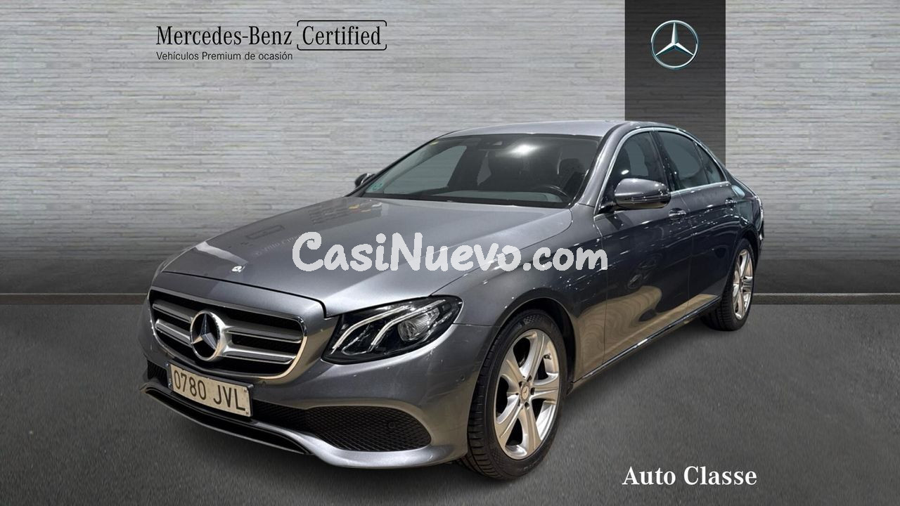 Mercedes Clase E E 220 D AVANTGARDE