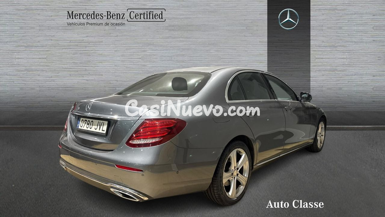 Mercedes Clase E E 220 D AVANTGARDE - foto 2