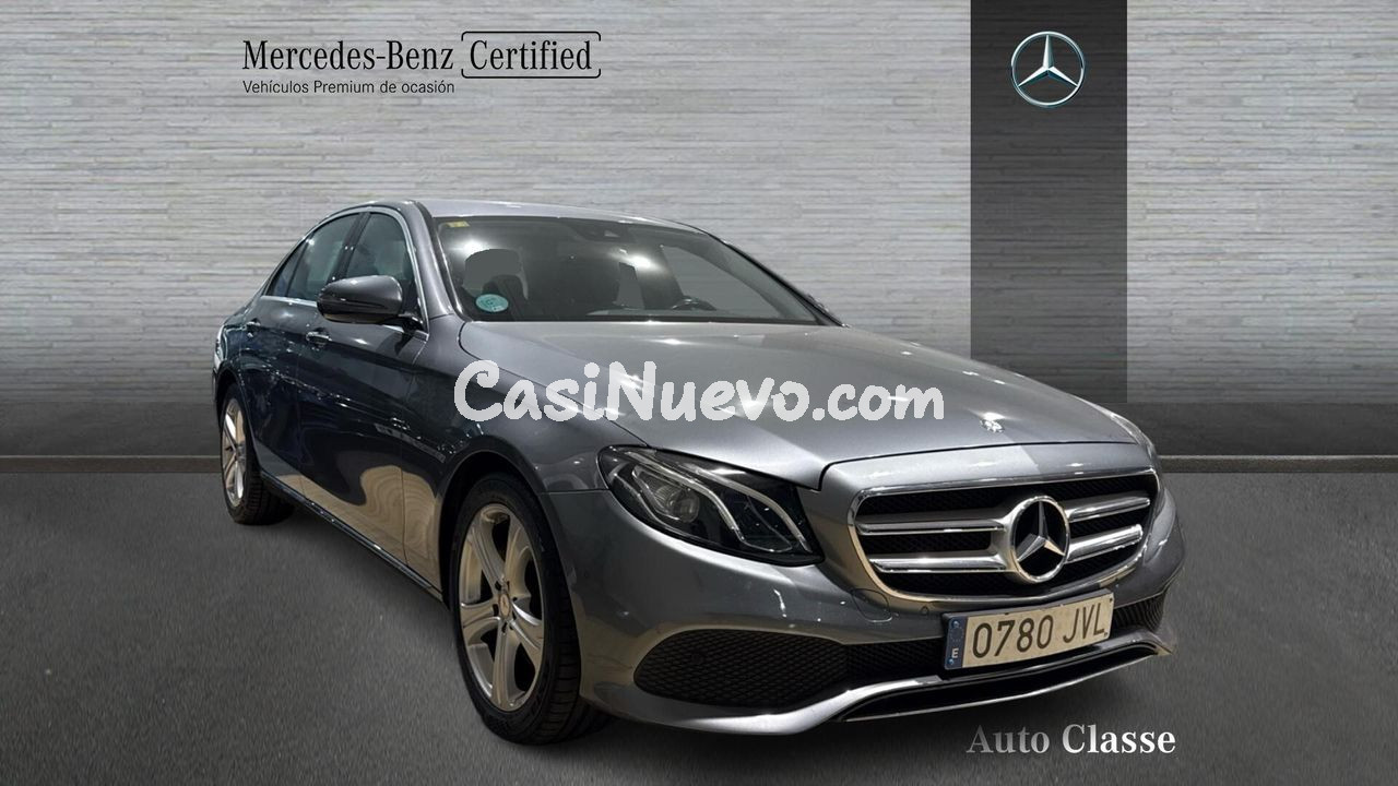 Mercedes Clase E E 220 D AVANTGARDE - foto 3