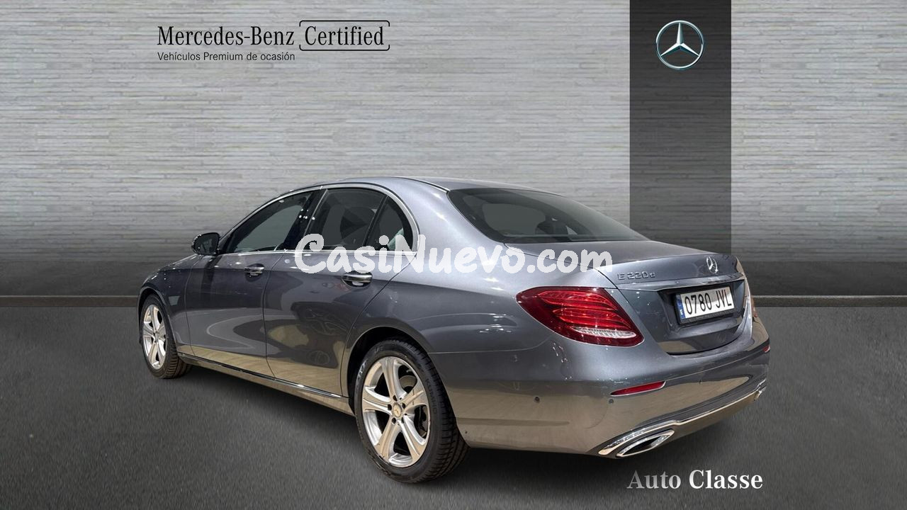 Mercedes Clase E E 220 D AVANTGARDE - foto 4