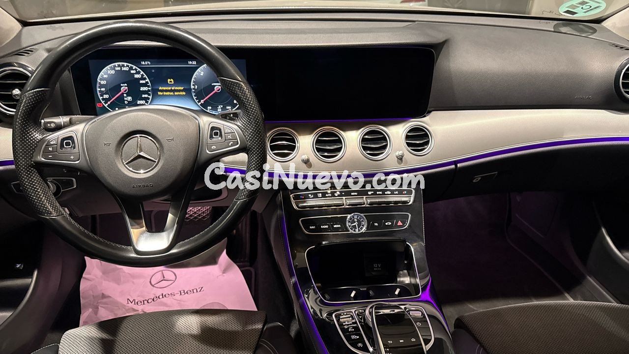 Mercedes Clase E E 220 D AVANTGARDE - foto 8