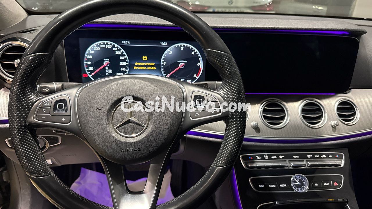 Mercedes Clase E E 220 D AVANTGARDE - foto 9