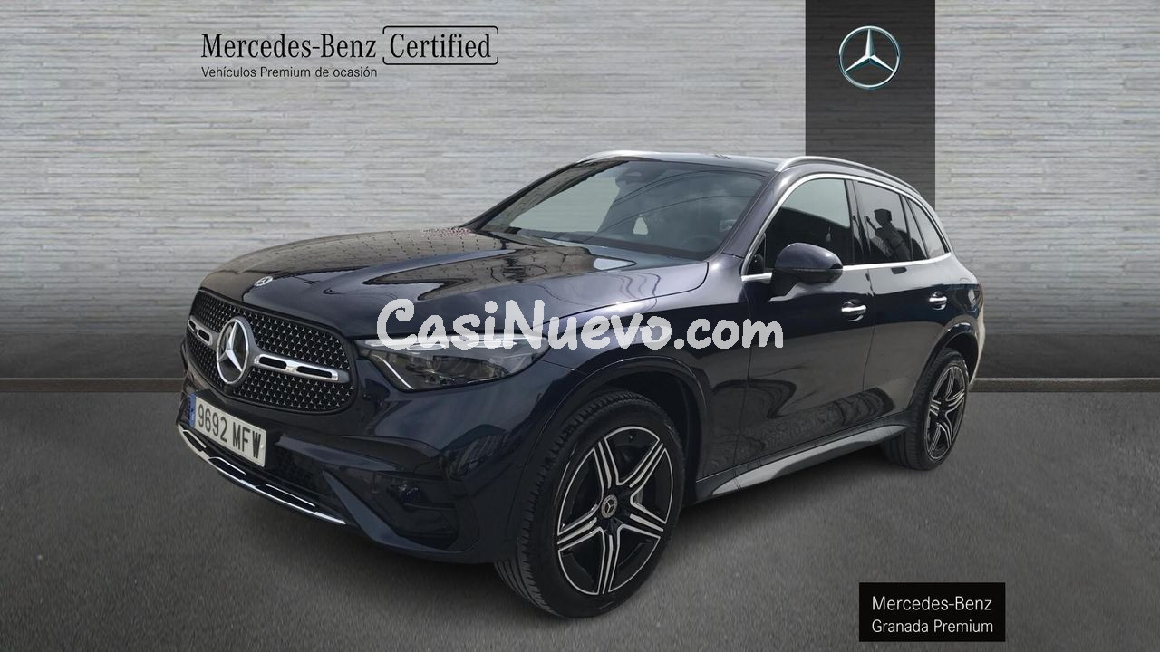 Mercedes GLC -CLASS GLC 300 e 4MATIC