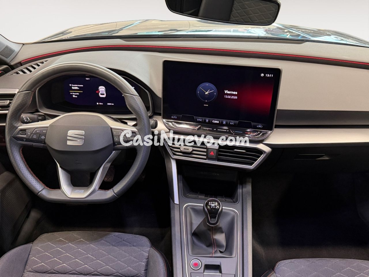 Seat Leon 1.5 TSI 85KW S/S FR 25 ANIVERSARIO 116 5P - foto 4