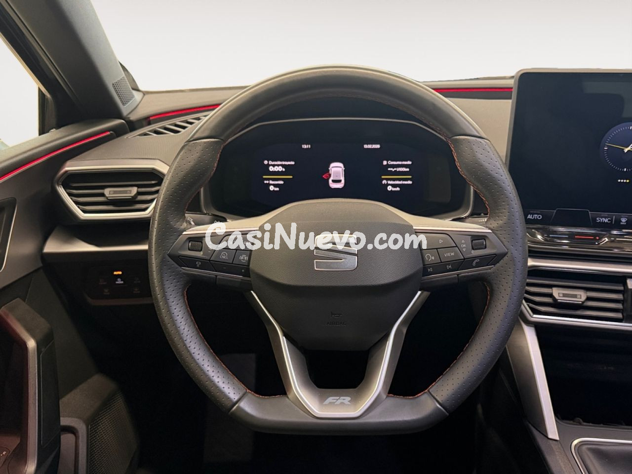 Seat Leon 1.5 TSI 85KW S/S FR 25 ANIVERSARIO 116 5P - foto 9