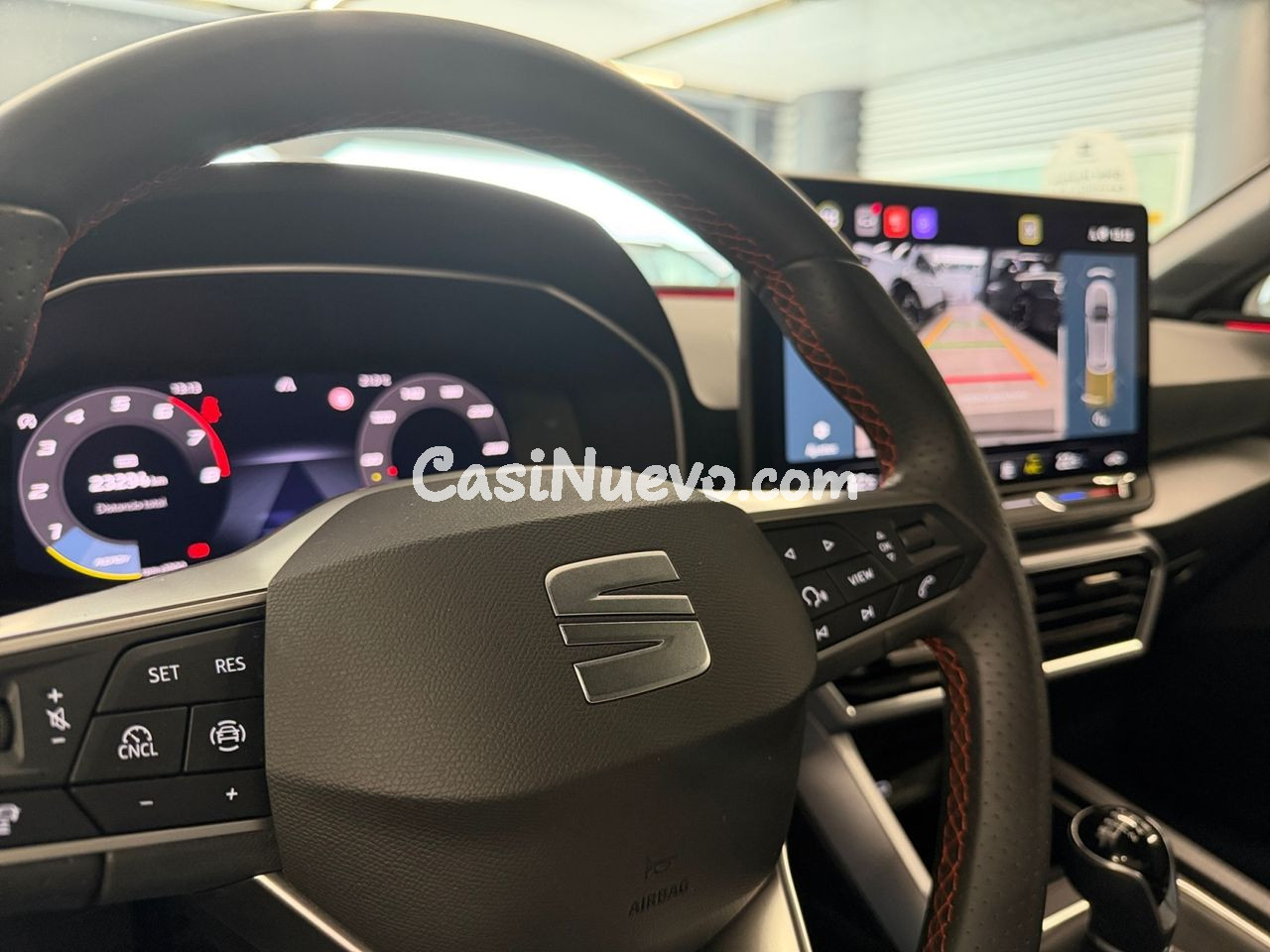Seat Leon 1.5 TSI 85KW S/S FR 25 ANIVERSARIO 116 5P - foto 11