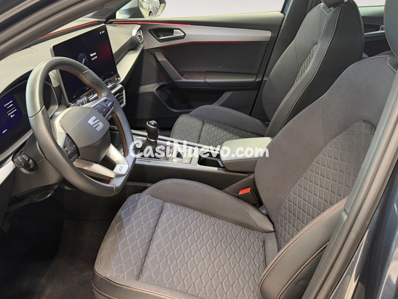 Seat Leon 1.5 TSI 85KW S/S FR 25 ANIVERSARIO 116 5P - foto 10