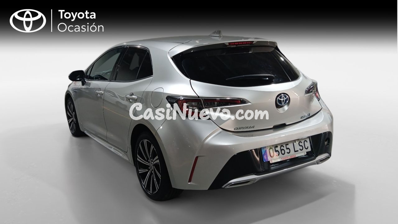 Toyota Corolla BERLINA CON PORTON 2.0 HYBRID STYLE E-CVT 180 - foto 2